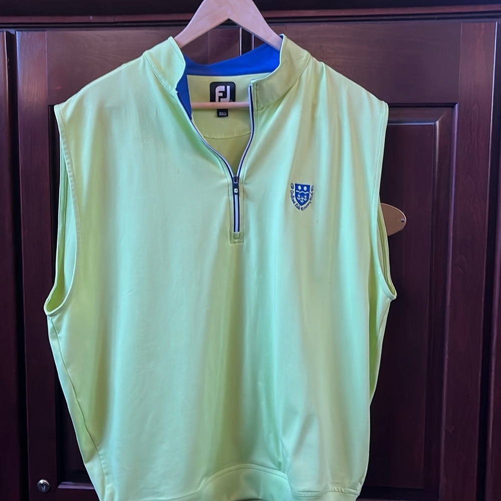 Footjoy Vest